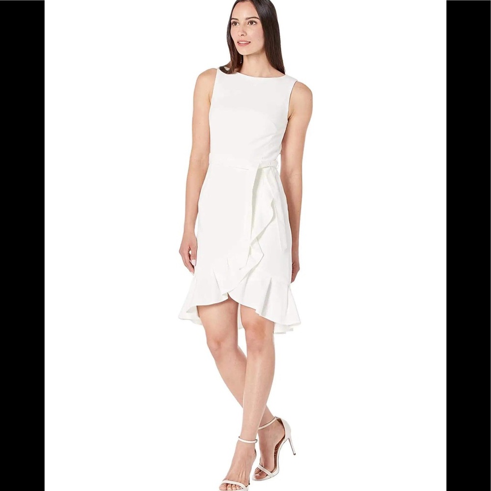 Calvin Klein
The perfect little white dress exists!
